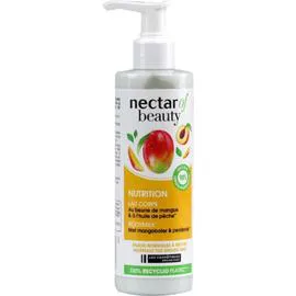 NECTAR OF BEAUTY Lait corps beurre de mangue huile de pêche 250ml