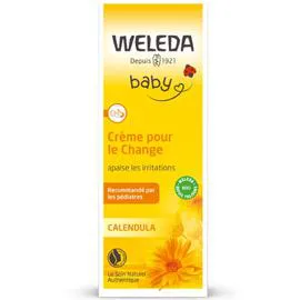 WELEDA Crème change bébé calendula 75ml