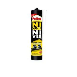 PATTEX Colle Ni Clou Ni Vis Extra fort & Rapide 380g