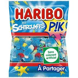 HARIBO Bonbons Les Schtroumpfs Pik 275g