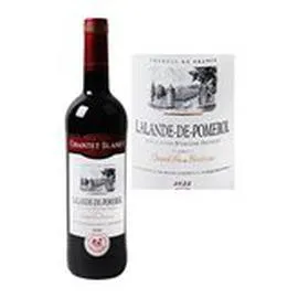 MARQUE REPÈRE, CHANTET BLANET AOC Lalande-de-Pomerol vin rouge 75cl