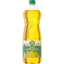 CARREFOUR CLASSIC' Huile colza & olive 1l