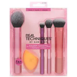 REAL TECHNIQUES Everyday Essentials Coffret 5 Produits 2020 l'unité