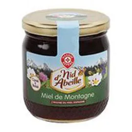 MARQUE REPÈRE, NID D'ABEILLE Miel Montagne d'Espagne 500g