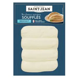 SAINT-JEAN Suprêmes soufflés au brochet 4x120g