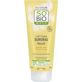 LÉA NATURE, SO'BIO ÉTIC Lait Hydratant Surgras Nourrissant Corps au Karité Bio 200ml