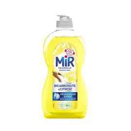 MIR Liquide Vaisselle Bicarbonate Citron 450ml