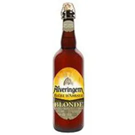 MARQUE REPÈRE, ABBAYE ALVERINGEM Bière blonde 6.2%vol. 75cl