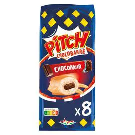 BRIOCHE PASQUIER, PITCH Brioche chocolat barre noir 300g