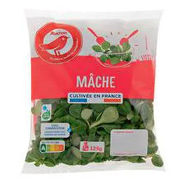 AUCHAN Mâche 125g