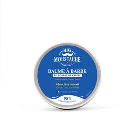 BIG MOUSTACHE Baume À Barbe 50ml