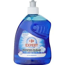 CARREFOUR Liquide vaisselle Power Clean au bicarbonate 500ml