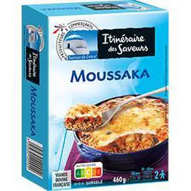 ITINÉRAIRE DES SAVEURS Saveur de Grèce - Moussaka 460g