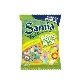 SAMIA Bonbons halal assortiment piquants 500g