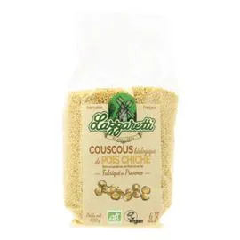 LAZZARETTI Couscous de pois chiche Bio 400g