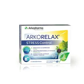 ARKOPHARMA Complément alimentaire Arkorelax Stress Control 30x0,9g