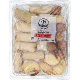 CARREFOUR LE MARCHÉ Plateau asiatique maxi 480g
