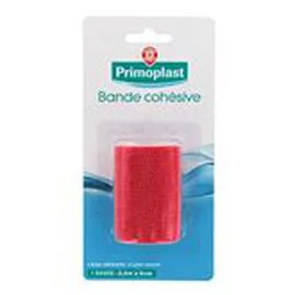 MARQUE REPÈRE, PRIMOPLAST Bande cohésive 2.5m x 6cm l'unité