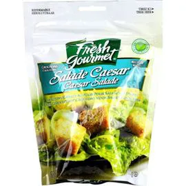 FRESH GOURMET Croûtons recette salade Caesar 80g