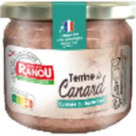 MONIQUE RANOU Terrine de canard cuisinée au Sauternes 180g