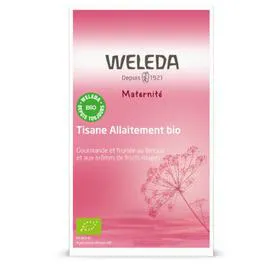 WELEDA Tisane maternité allaitement fruits rouges Bio x20