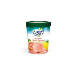 CARESSE ANTILLAISE Sorbet goyave rose 300g