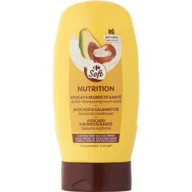 CARREFOUR SOFT Après-Shampoing Nutrition avocat karité 200ml