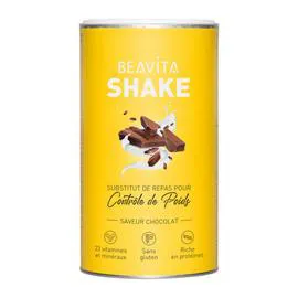 BEAVITA Substitut de repas pour contrôle de poids saveur chocolat 500g