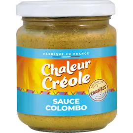 CHALEUR CRÉOLE Sauce colombo 200g