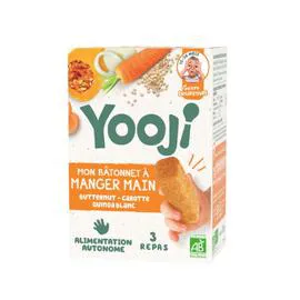 YOOJI Bâtonnet butternut quinoa Bio 225g