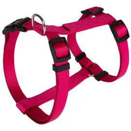 ANIMALIS Harnais Basic 25mm 63/97cm Fuschia 180g