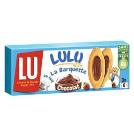 LU Biscuits au chocolat La Barquette 120g
