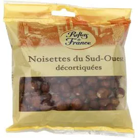 REFLETS DE FRANCE Noisettes du Sud-Ouest décortiquées 125g