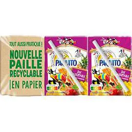 PAQUITO Jus multifruits 6x20cl