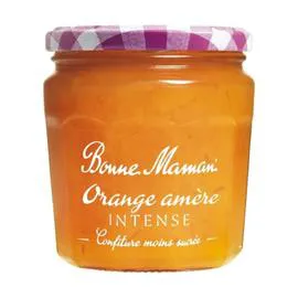 BONNE MAMAN Confiture orange intense 335g