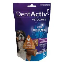 VETOCANIS Sticks pour chien au poulet x12