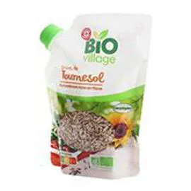 MARQUE REPÈRE, BIO VILLAGE Graines Bio - tournesol 200g