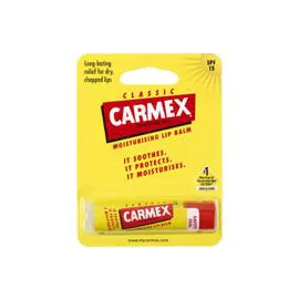 CARMEX Baume hydratant pour les lèvres, apaise, soulage, hydrate. 4g