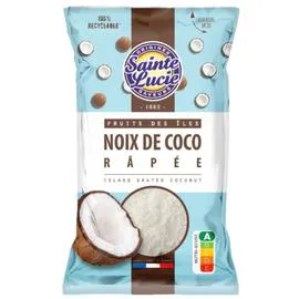 SAINTE LUCIE Noix de coco râpée 125g