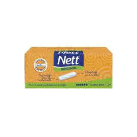 NETT Tampons Hygénique Original super Plus X24 x24