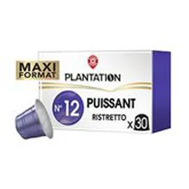 MARQUE REPÈRE, PLANTATION Capsules café Ristretto n°12 - x30 156g