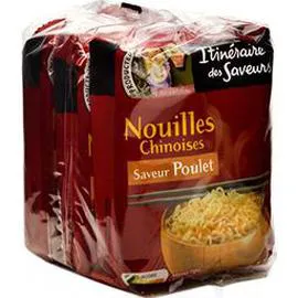ITINÉRAIRE DES SAVEURS Saveur d'Asie - Nouilles chinoises saveur poulet 3x65g