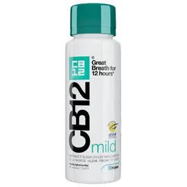 CB12 Bain de bouche Mild menthe légère 250ml