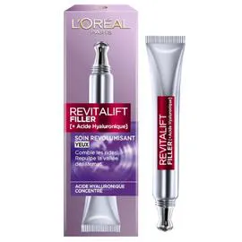 L'ORÉAL PARIS, REVITALIFT FILLER Soin Yeux Anti-Rides Revolumisant 15ml