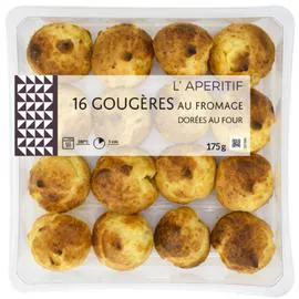 MIX BUFFET Gougères comté emmental 175g
