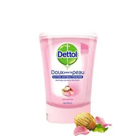 DETTOL No-touch - Recharge de savon liquide - Anti-bactérienne - Beurre de karité 250ml