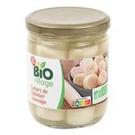 MARQUE REPÈRE, BIO VILLAGE Coeurs de palmiers Bio 250g