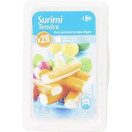 CARREFOUR CLASSIC' Surimi 28x16,6g
