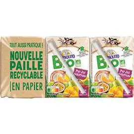 PAQUITO BIO Pur jus multifruits BIO 6x20cl