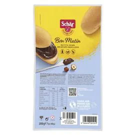 SCHÄR Pain brioché s/gluten 200g